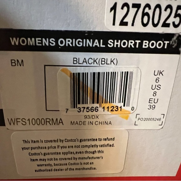 HUNTER WOMENS ORIGINAL SHORT BOOT SIZE 8 - Picture 6 of 8